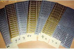 te koop stickervellen allerlei thema s